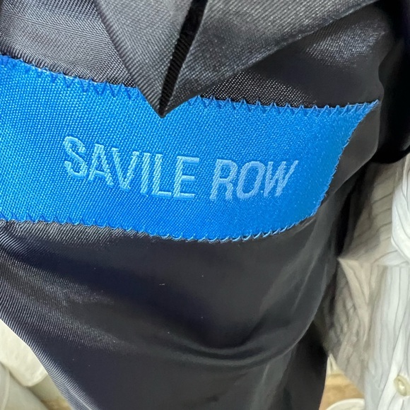 SAVILE ROW MENS DRESS BLAZER SIZE 46R AMAZINGLY STUNNING AND IN SUPERB CONDITION - Picture 14 of 14